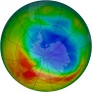 Antarctic Ozone 1982-10-05